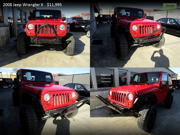 2007 Jeep Wrangler X - cars & trucks - by dealer - vehicle... for sale in Houston, TX – photo 21