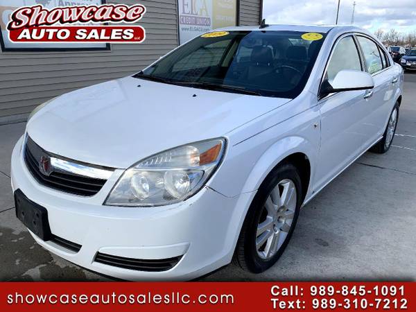 2009 Saturn Aura 4dr Sdn I4 XR - - by dealer - vehicle for sale in Chesaning, MI
