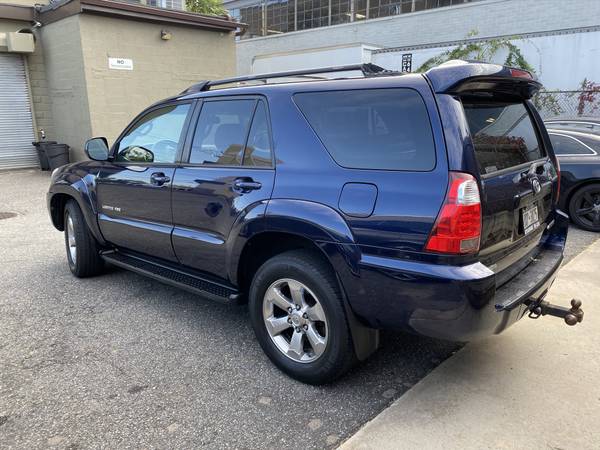 2006 Blue Toyota 4Runner Limited for sale in East Rockaway , NY – photo 7