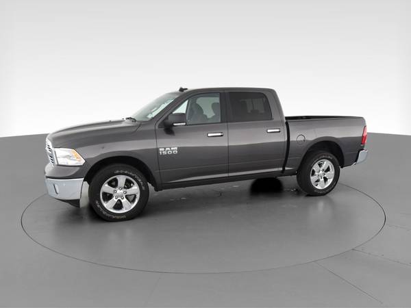 2018 Ram 1500 Crew Cab Big Horn Pickup 4D 5 1/2 ft pickup Gray - -... for sale in Boston, MA – photo 4