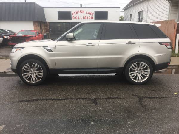 2016 Range Rover sport HSE - cars & trucks - by owner - vehicle... for sale in Walled Lake, MI – photo 4