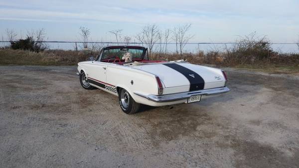 Plymouth Valiant Convertible - "rallye" edition for sale in Washington, District Of Columbia – photo 4