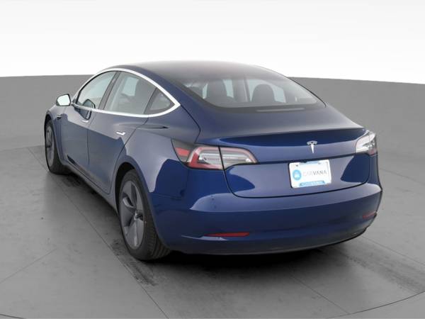 2018 Tesla Model 3 Mid Range Sedan 4D sedan Blue - FINANCE ONLINE -... for sale in Covington, OH – photo 8