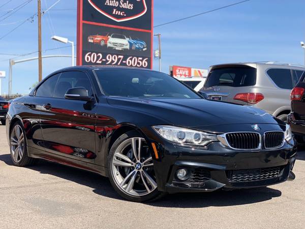 2014 *BMW* *4 Series* *435i Convertible* Black Sapph for sale in Phoenix, AZ – photo 10