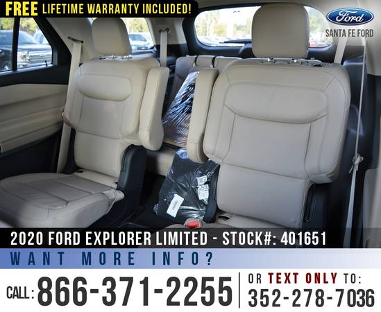 2020 Ford Explorer Limited SAVE Over 7, 000 off MSRP! - cars for sale in Alachua, GA – photo 18