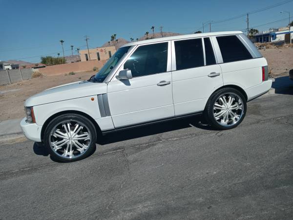 1 owner 03 range rover runs and drives great - - by for sale in Las Vegas, NV