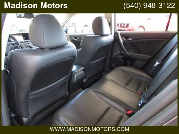 2009 Acura TSX 5-Speed AT with Tech Package for sale in Madison, VA – photo 12