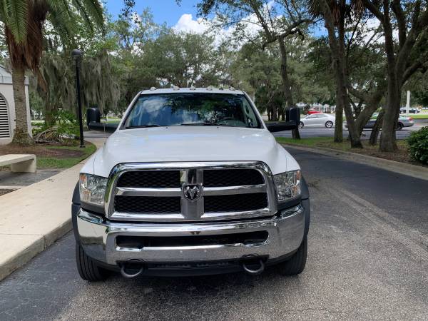 2018 RAM 5500 6.7 Cummins Diesel 24k miles for sale in Port Charlotte, FL – photo 2
