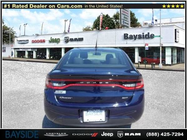 2016 Dodge Dart SXT sedan Pitch Black Clearcoat for sale in Bayside, NY – photo 5
