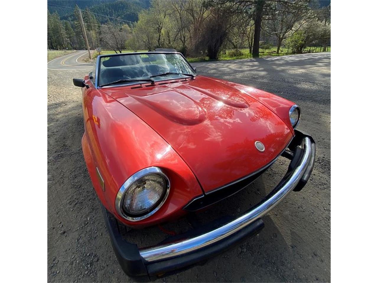 1979 Fiat 124 Spider 2000 for sale in Jacksonville, OR – photo 6