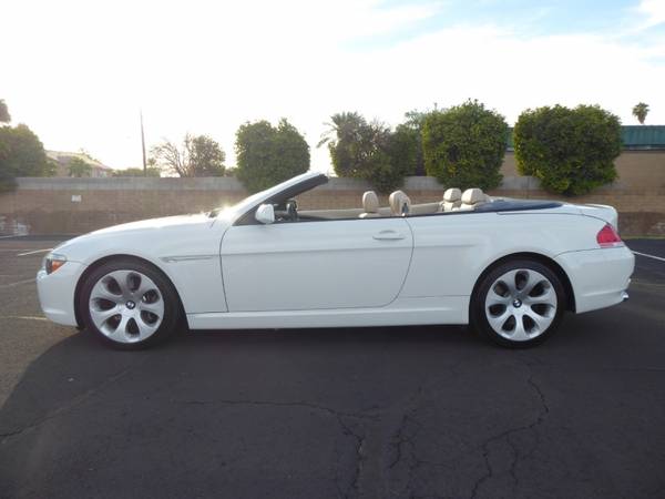 2005 BMW 6-SERIES 645CI 2DR CONVERTIBLE with Aluminum front/rear... for sale in Phoenix, AZ – photo 2