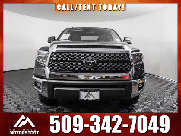 2018 *Toyota Tundra* SR5 TRD Off Road 4x4 - cars & trucks - by... for sale in Spokane Valley, WA – photo 8