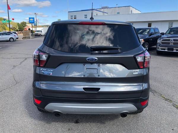 2017 Ford Escape SE suv Gray for sale in Gardner, MA – photo 3