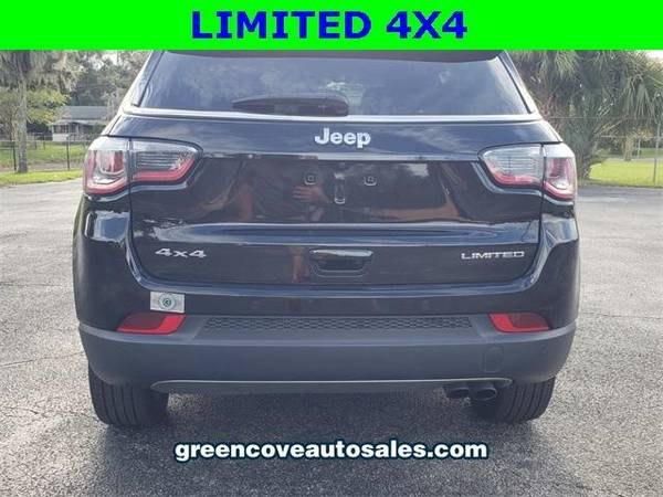 2018 Jeep Compass Limited The Best Vehicles at The Best Price!!! -... for sale in Green Cove Springs, SC – photo 8
