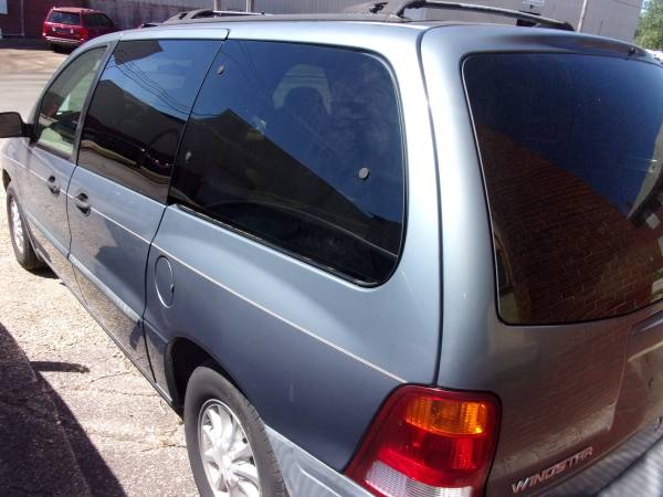 2000 Ford Windstar van 3rd row - cars & trucks - by dealer - vehicle... for sale in Galion, OH – photo 3