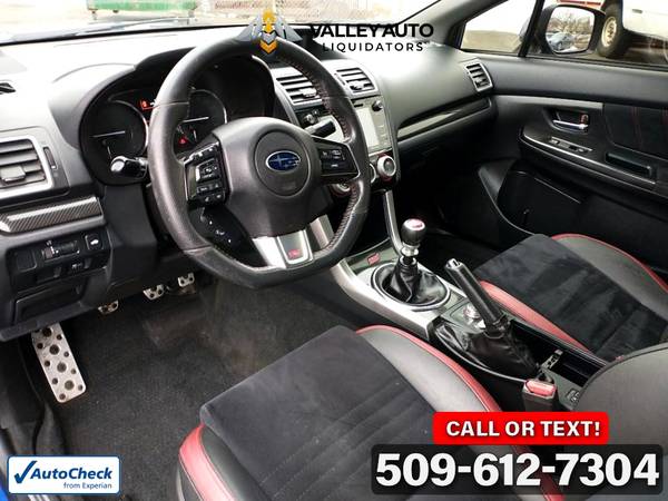 2017 Subaru WRX STI Base Sedan - 70, 589 Miles - - by for sale in Spokane Valley, ID – photo 9