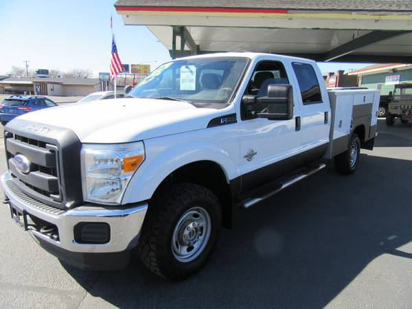 2014 Ford F-350 SuperCrew 4X4 6 7L PowerStroke Diesel 8 Utility for sale in Billings, ND – photo 5