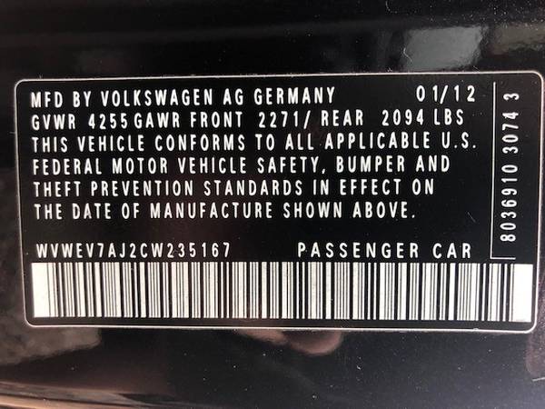 2012 VW Volkswagen GTI 2 Door 6-spd manual for sale in Burnsville, NC – photo 16