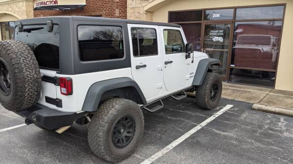 2015 Jeep Wrangler unlimited, lifted, 35" BFG's, bumpers, super... for sale in Richmond, KY – photo 3