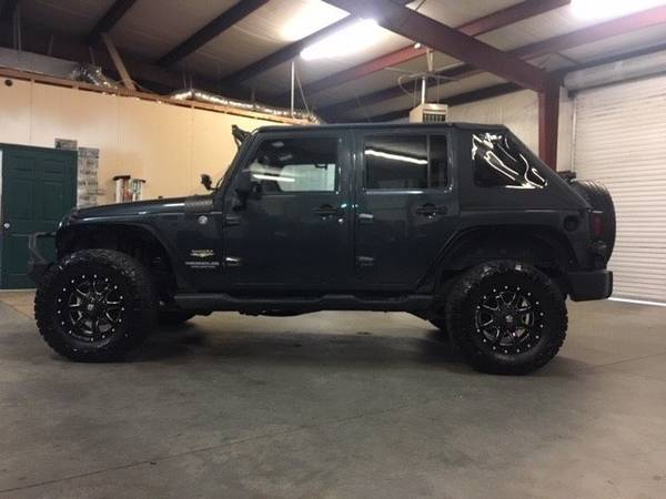 2008 Jeep Wrangler Unlimited Sahara IN HOUSE FINANCE NO DEALER FEES for sale in DAWSONVILLE, GA – photo 18