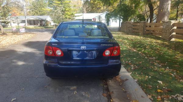 2005 Toyota Corolla (ONLY 117K MILES) - cars & trucks - by dealer -... for sale in Warsaw, IN – photo 3