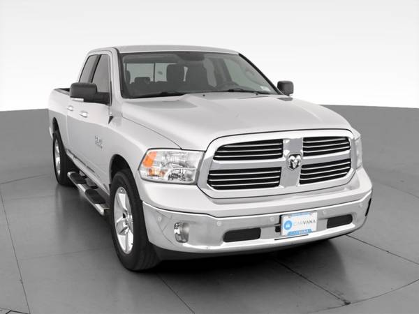 2017 Ram 1500 Quad Cab Big Horn Pickup 4D 6 1/3 ft pickup Silver - -... for sale in New Haven, CT – photo 16