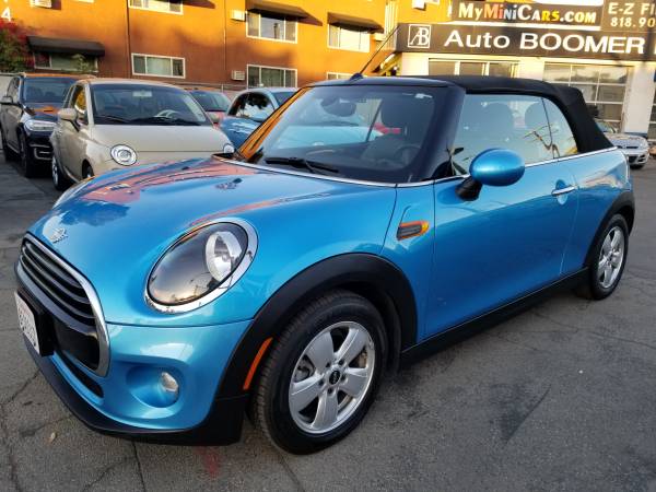2019 MINI Cooper Convertible 2dr Co www.MyMiniCars.com - cars &... for sale in Sherman Oaks, CA – photo 3