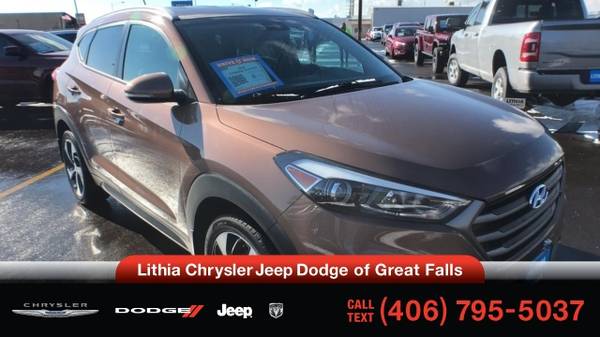 2016 Hyundai Tucson FWD 4dr Sport w/Beige Int - - by for sale in Great Falls, MT – photo 4
