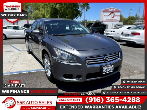 2014 Nissan Maxima S Sedan 4D 4 D 4-D PRICED TO SELL! - cars & for sale in Sacramento , CA – photo 9