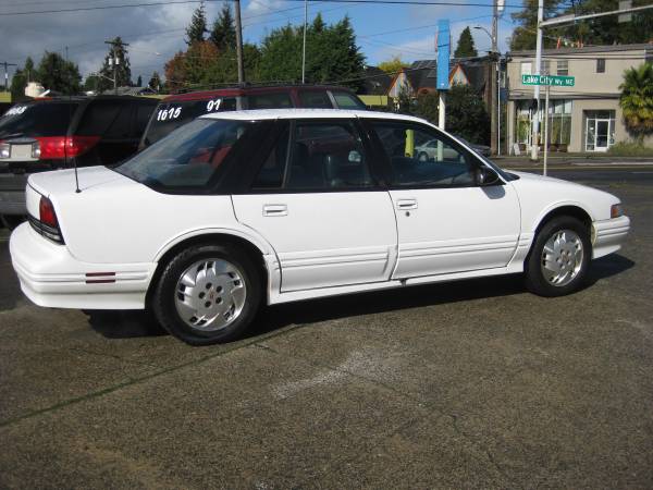1996 OLDSMOBILE CUTLASS SUPREME SL LOW MILES IMPRESSIVE - cars &... for sale in Seattle, WA – photo 2