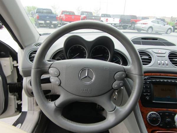 2004 *Mercedes-Benz* *SL-Class* *SL500 2dr Roadster 5.0 for sale in Omaha, NE – photo 23