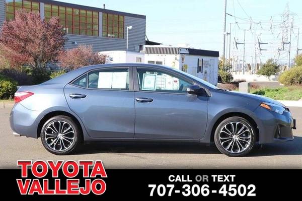 2014 Toyota Corolla S Plus - - by dealer - vehicle for sale in Vallejo, CA – photo 3
