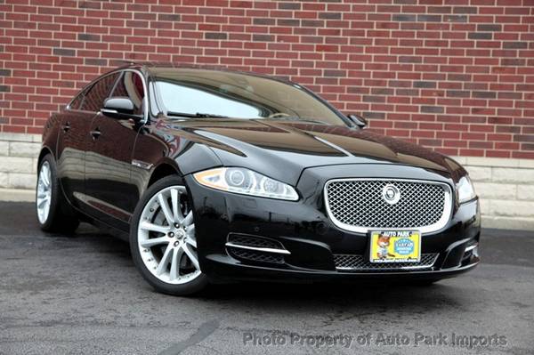 2011 *Jaguar* *XJ* *4dr Sedan Supercharged* Ebony for sale in Stone Park, IL – photo 6