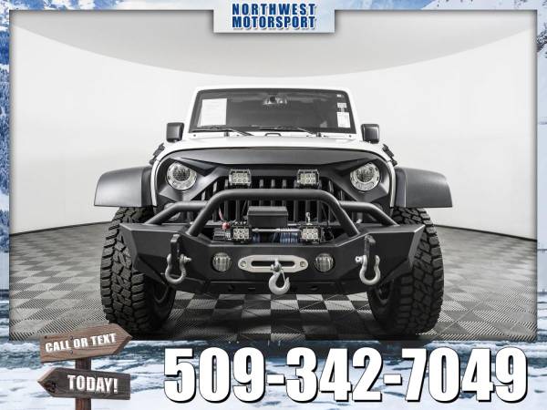 2017 *Jeep Wrangler* Unlimited Rubicon 4x4 - cars & trucks - by... for sale in Spokane Valley, ID – photo 8