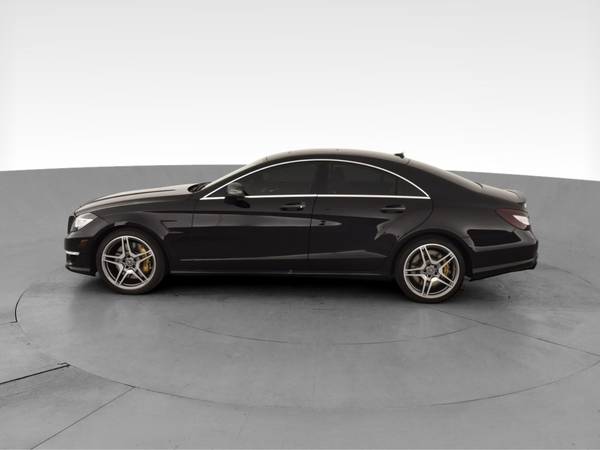 2013 Mercedes-Benz CLS-Class CLS 63 AMG Coupe 4D coupe Black -... for sale in Charlotte, NC – photo 5