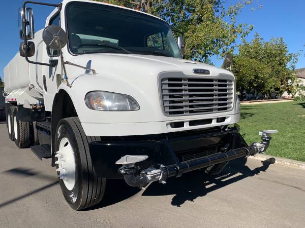2013 FREIGHTLINER WATER TRUCK $65,000 OBO (BRAND NEW SYSTEM) CA OK -... for sale in Mentone, CA – photo 3