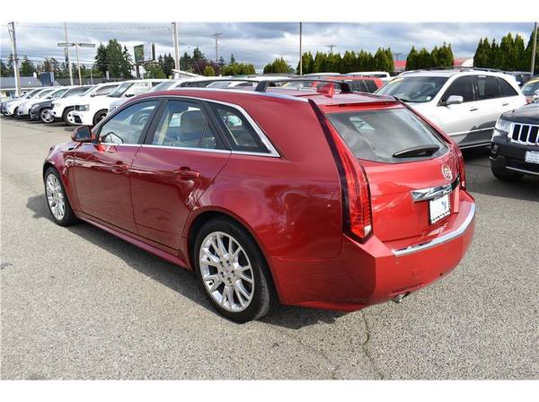 2012 Cadillac CTS 3.6 Sport Wagon 4D - cars & trucks - by dealer -... for sale in Lakewood, WA – photo 3