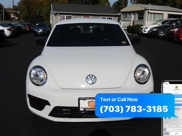 2018 VOLKSWAGEN BEETLE S/Coast ~ WE FINANCE BAD CREDIT - cars &... for sale in Stafford, District Of Columbia – photo 2