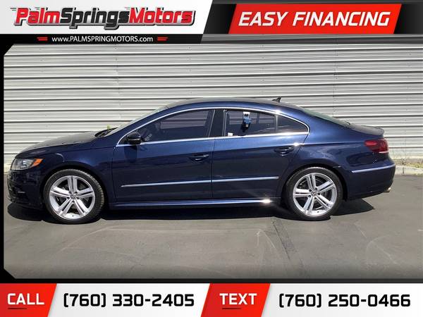 2013 Volkswagen CC 2 0T 2 0 T 2 0-T RLine 2 0T R Line 2 0T R-Line for sale in Cathedral City, CA – photo 5