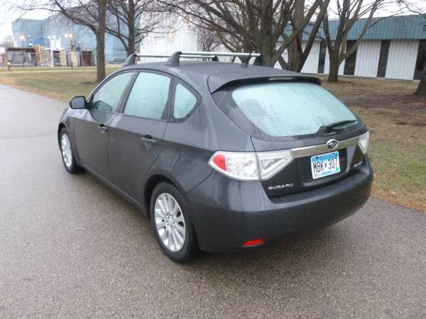 2008 Subaru Impreza Wgn, 106,618m, AWD 28 MPG ex cond all pwr extras... for sale in Hudson, WI – photo 9