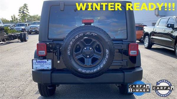 2017 Jeep Wrangler Unlimited Sport suv Black - - by for sale in New Rochelle, NY – photo 6