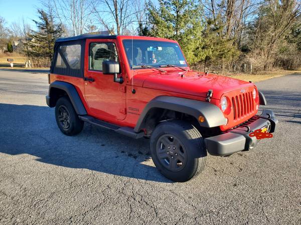 2015 Jeep Wrangler - cars & trucks - by owner - vehicle automotive... for sale in Tillson, NY – photo 4