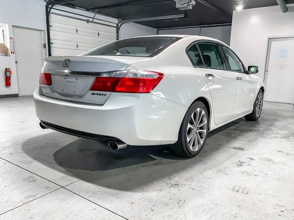 2013 Honda Accord Sdn 4dr I4 CVT Sport - - by dealer for sale in Ontario, NY – photo 8
