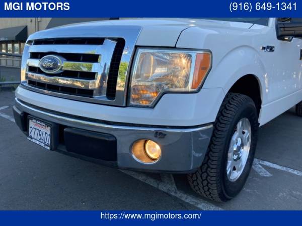 2011 Ford F-150 2WD SuperCrew 145 XLT , V8 GAS , LONG BED , CLEAN for sale in Sacramento , CA – photo 10