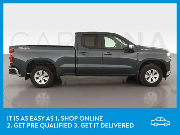 2019 Chevy Chevrolet Silverado 1500 Double Cab LT Pickup 4D 6 1/2 ft for sale in Valhalla, NY – photo 10