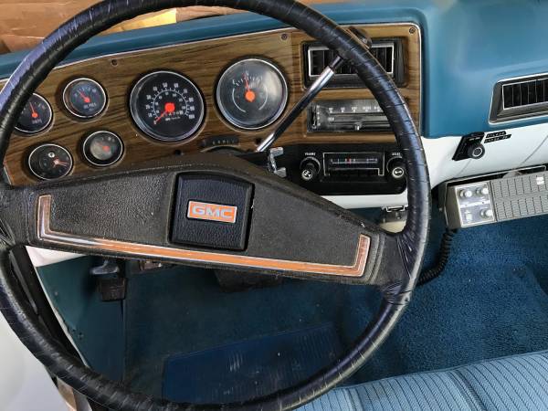 1974 GMC C10 2 wheel drive for sale in Santa Fe, NM – photo 10