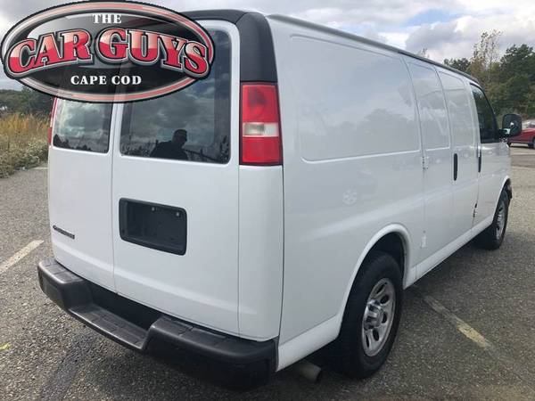 2010 Chevrolet Express Cargo 1500 3dr Cargo Van < for sale in Hyannis, MA – photo 3