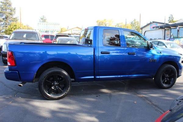 2018 Ram 1500 Quad Cab Express Pickup 4D 6 1/3 ft w/25K Quad Cab 4x4... for sale in Bend, OR – photo 7