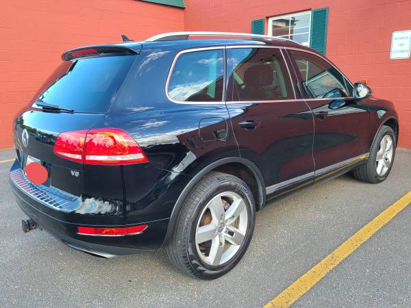 2012 VW Touareg V6 Lux 70k miles clean Carfax - - by for sale in Longmeadow, MA – photo 3