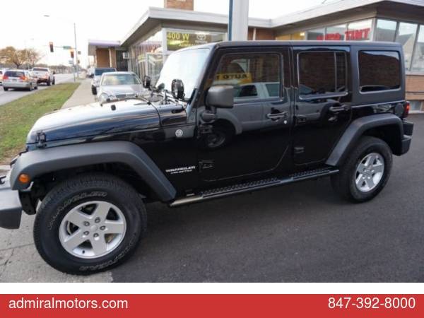 2012 Jeep Wrangler Unlimited 4WD 4dr Sport 4x4, only 43k miles -... for sale in Arlington Heights, WI – photo 10